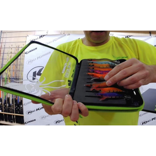 Porta Totanare Squid Jig Case Kali Kunnan