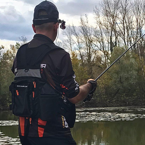 Giberna Hitch Hiker Fishing Vest Savage Gear