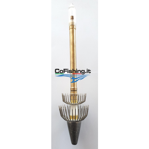 Totanara Di Profondità a 1 Luce Led Sopra e 2 Corone CF11510 CoFishing