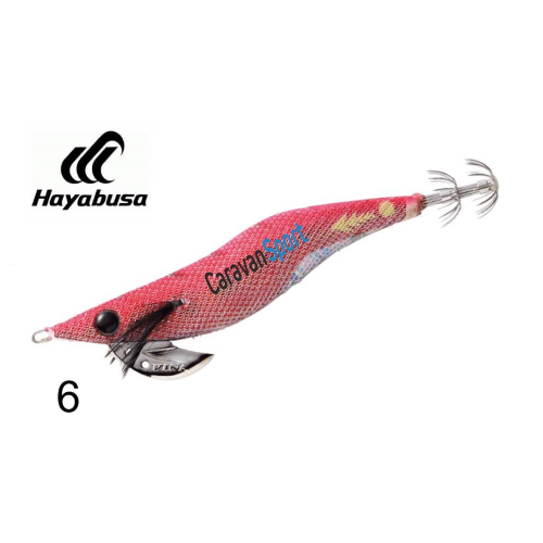 Squid Jig Rambu FS509 V3 Rattle Fina Hayabusa