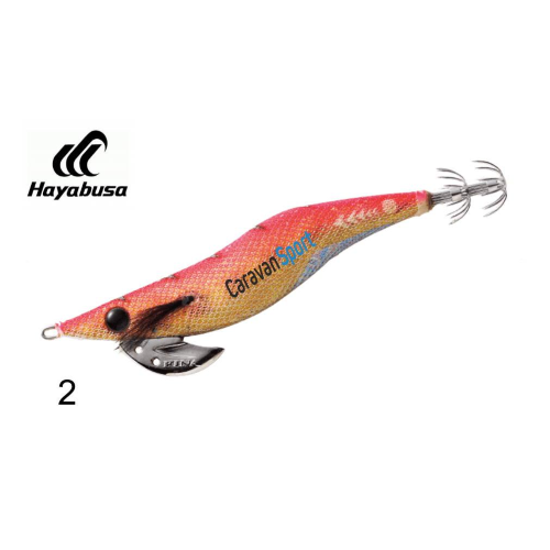 Squid Jig Rambu FS509 V3 Rattle Fina Hayabusa