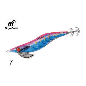 Squid Jig Rambu FS509 V3 Rattle Fina Hayabusa