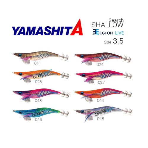Totanara Egi-O Q Live Search 490 Shallow 3.5 Yamashita