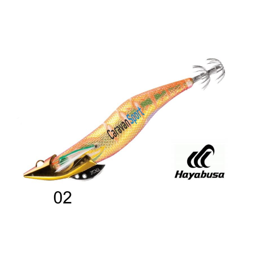 Totanara Rambu FS506 V3 Rattle Tip Run Fina Hayabusa