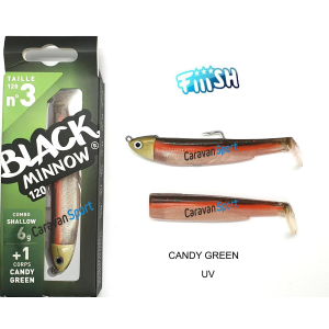 Combo Black Minnow 120 Fiiish