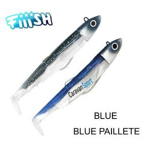 Double Combo Black Minnow 90 - N° 2 Fiiish