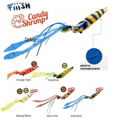 Candy Shrimp 60 gr Fiiish