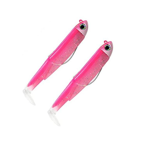 Double Combo Black Minnow 90 - N° 2 Fiiish