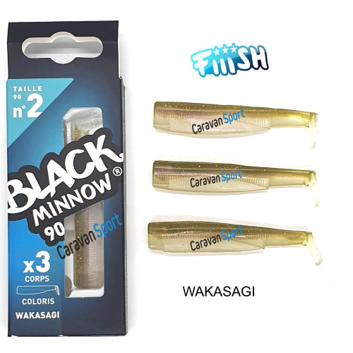 Corpo Code Black Minnow 90 Fiiish