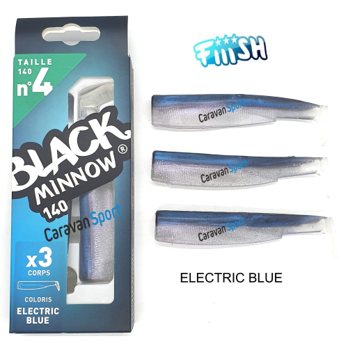 Corpo Black Minnow 140 N° 4 Fiiish