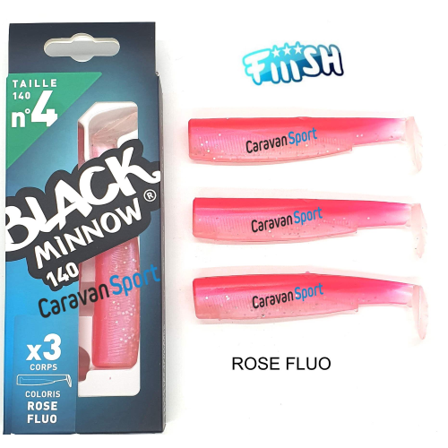 Corpo Black Minnow 140 N° 4 Fiiish