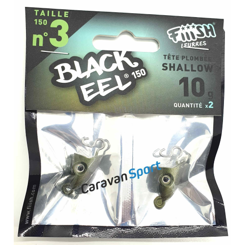 Black Eel Jig Head 150 N° 3 Fiiish