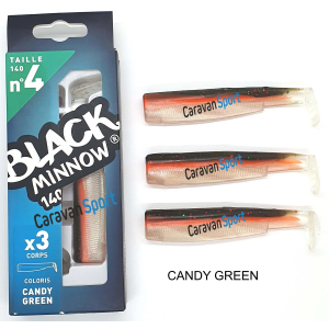 Corpo Black Minnow 140 N° 4 Fiiish