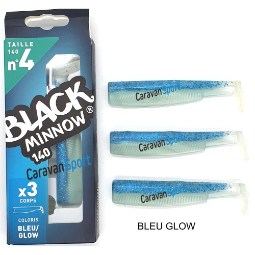 Shad Black Minnow 120 Fiiish