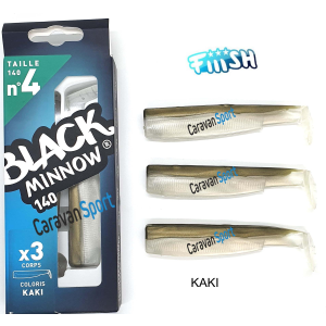 Corpo Black Minnow 140 N° 4 Fiiish