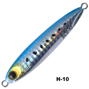 Slow Blatt Cast Slim 30 gr Zetz