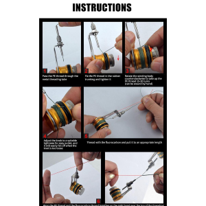Bobinatore Bobbin Knotter CF12693 CoFishing