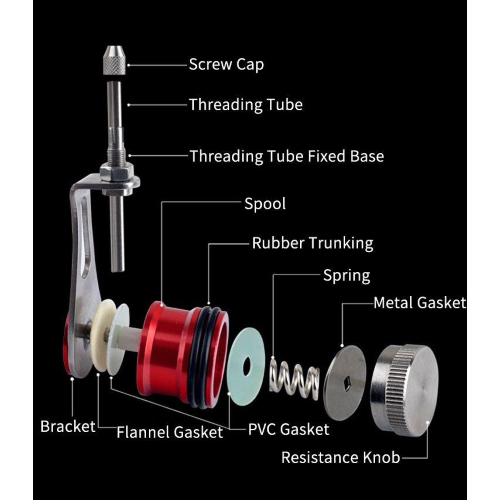 Bobinatore Bobbin Knotter CF12693 CoFishing