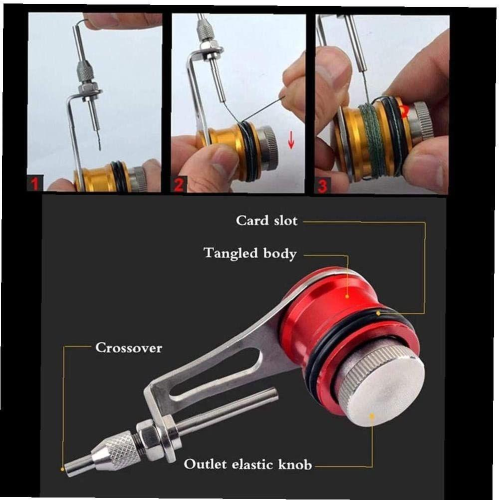 Bobinatore Bobbin Knotter CF12693 CoFishing