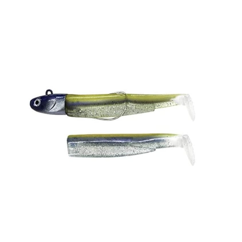 Combo Black Minnow 90 Fiiish