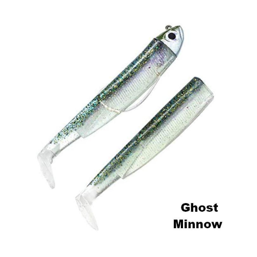 Combo Black Minnow 120 Fiiish