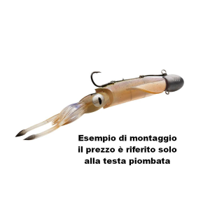 Testa Piombata Bullet Cork Screw Head Savage Gear