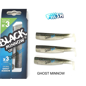 Corpo Code Black Minnow 120 Fiiish