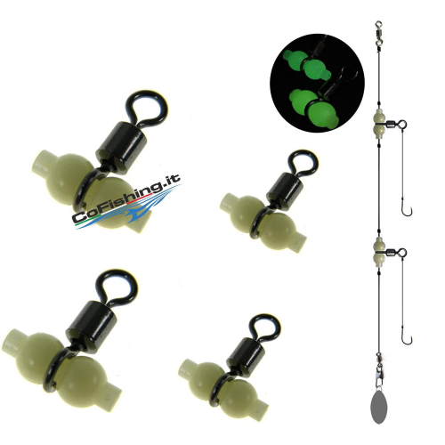 Crossline Fluo Con Girella CF12874 CoFishing