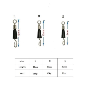 Sgancio Rapido Fast Link Swivels CF12950 CoFishing