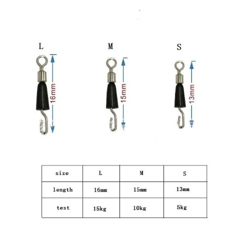 Sgancio Rapido Fast Link Swivels CF12950 CoFishing