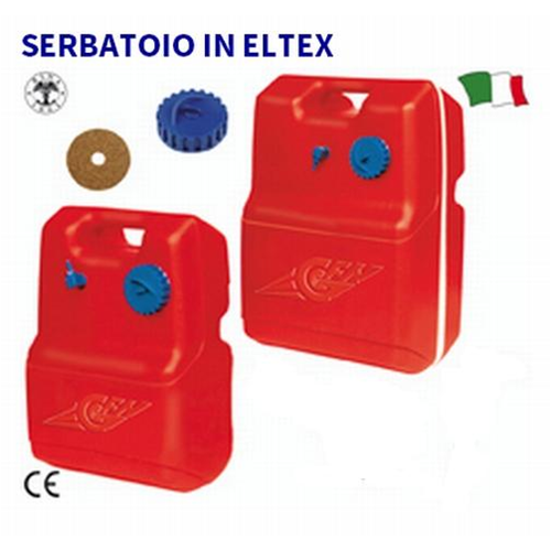 Serbatoio Portatile In Eltex