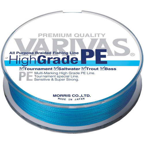Varivas High Grade Pe X4 150 mt