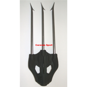 Fiocina Nera Nylon Omer