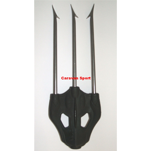 Fiocina Nera Nylon Omer