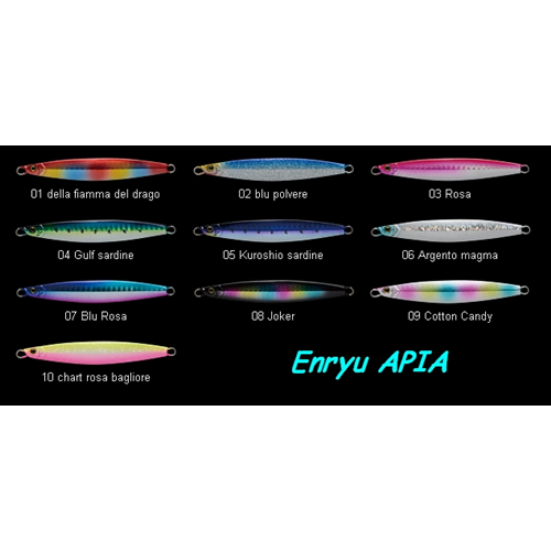 Enryu Jig 20 gr Apia