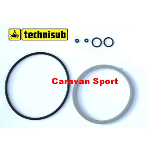 Set Guarnizioni Completo Per Torcia Vega 2 Technisub