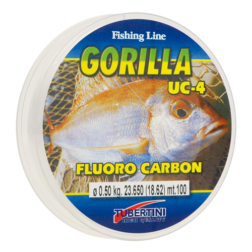 Monofilo Gorilla UC-4 100 mt Tubertini