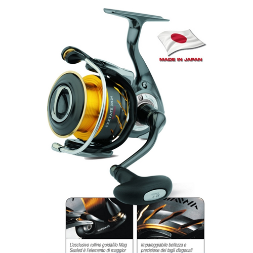 Mulinello 13 Certate Daiwa