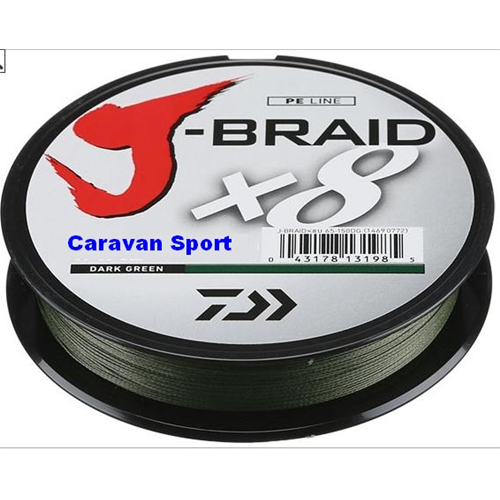 J-BRAID PE X8 300 mt Daiwa