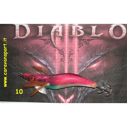 Squid Jig Egi Diablo CMQS 3.0 