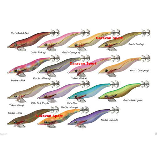 Totanara Emeraldas Fall 2.5 Daiwa