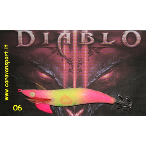 Squid Jig Egi Diablo CMLS 3.5