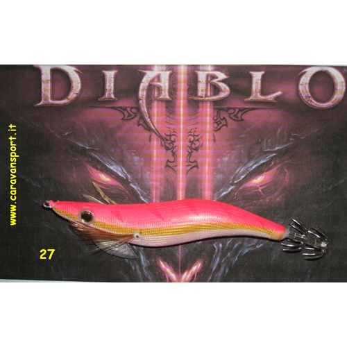 Totanara Squid Jig Diablo CQZS 3.0