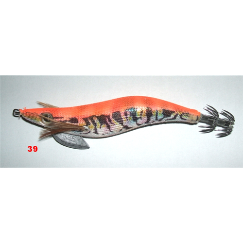 Turlutte Squid Jig Diablo CQZS 3.5
