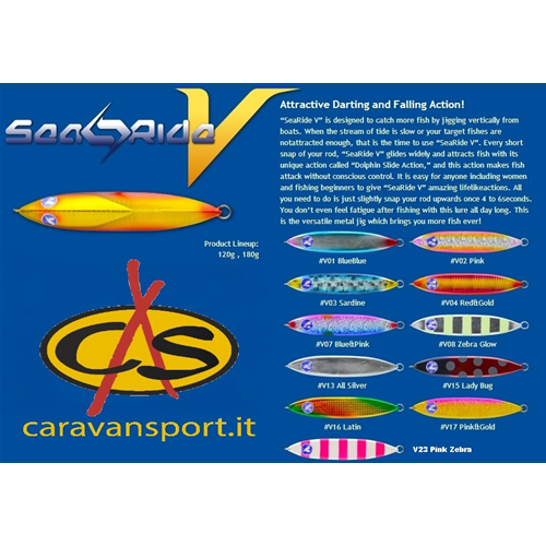 Sea Ride V 180 BlueBlue