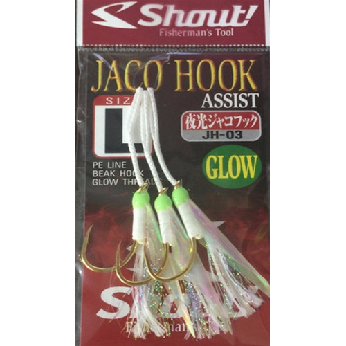 Assist Jaco Hooks Glow JH-03 Shout