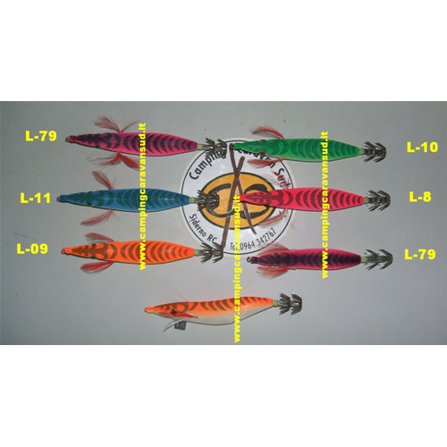 Totanara Squid Jig Super 3.0 Yo-Zuri