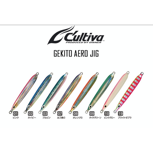 Gekito Jig Aero GJA-30 Cultiva Owner