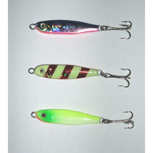 Bolt Jig 25 gr Caravan Sport