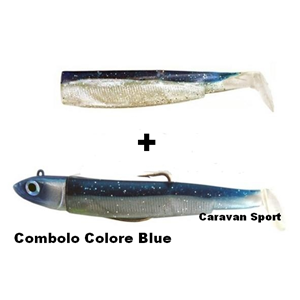 Combo Black Minnow 160 Fiiish